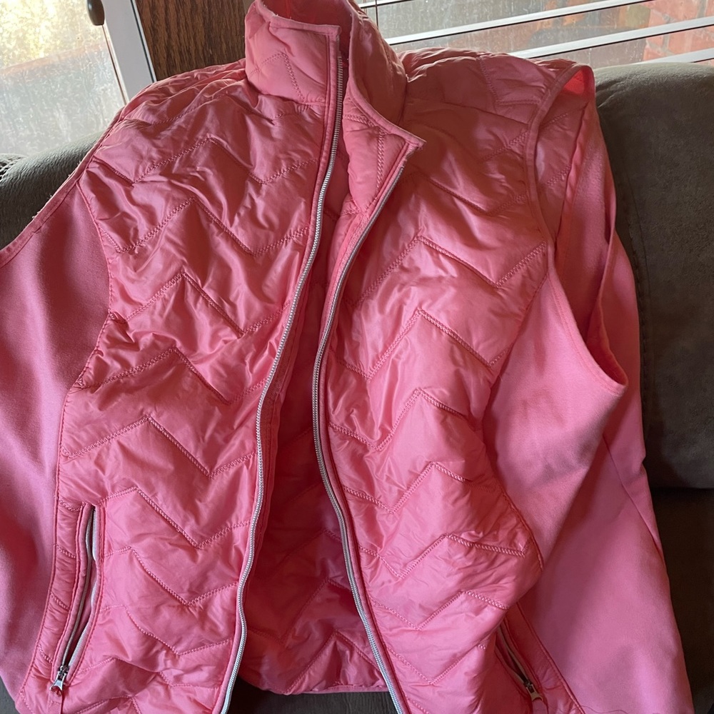 Pink Vest